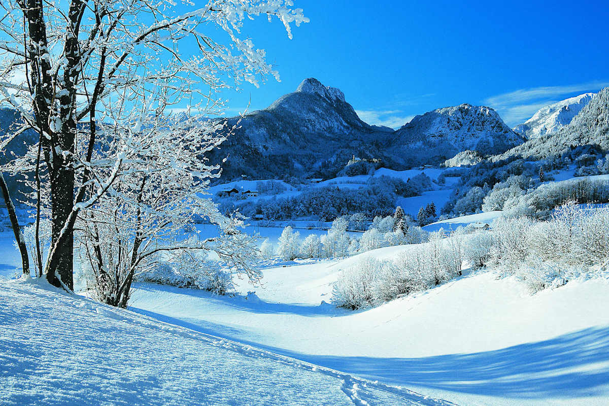 Winterwandern im Berchtesgadener Land