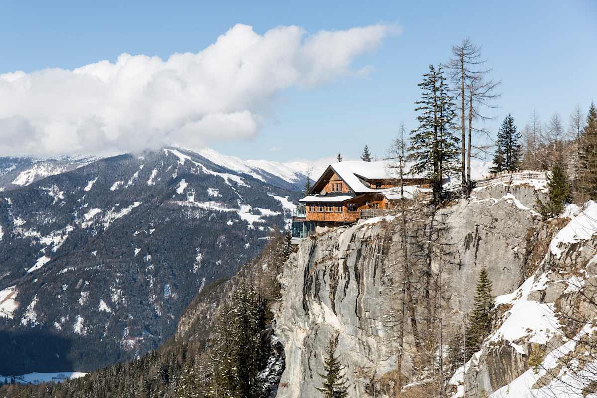 Dolomitenhütte in Osttirol