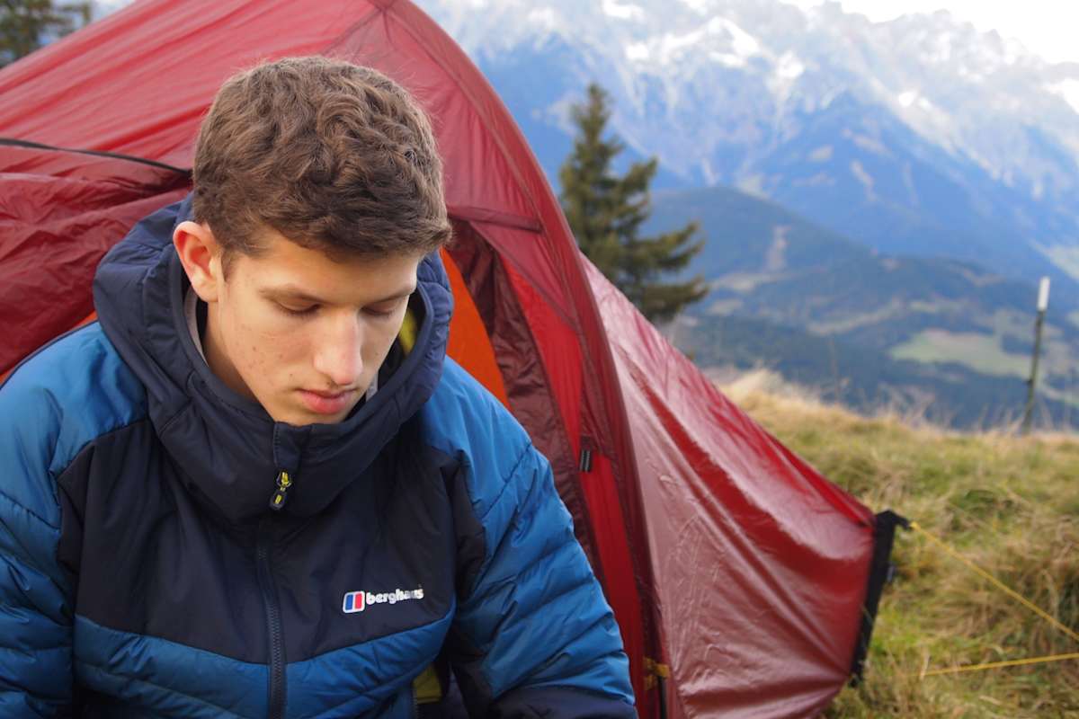 Ulvetanna Hybrid 2.0 und  Extrem 8000 Pro von BERGHAUS