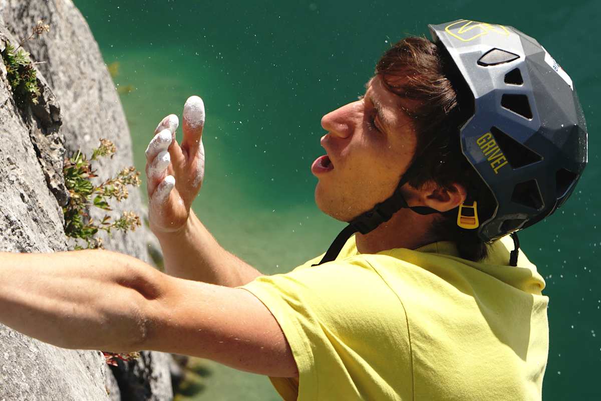 Magnesium fürs alpine Sportklettern: Chalk