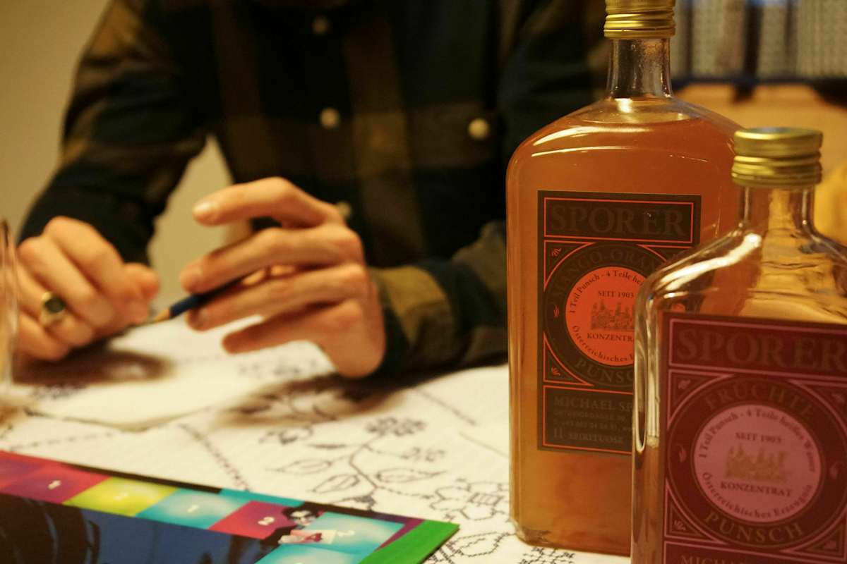 Hüttenabend: Punsch von Sporer