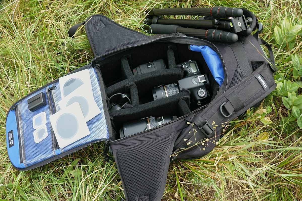 Fotorucksack Burton Zoom 26l