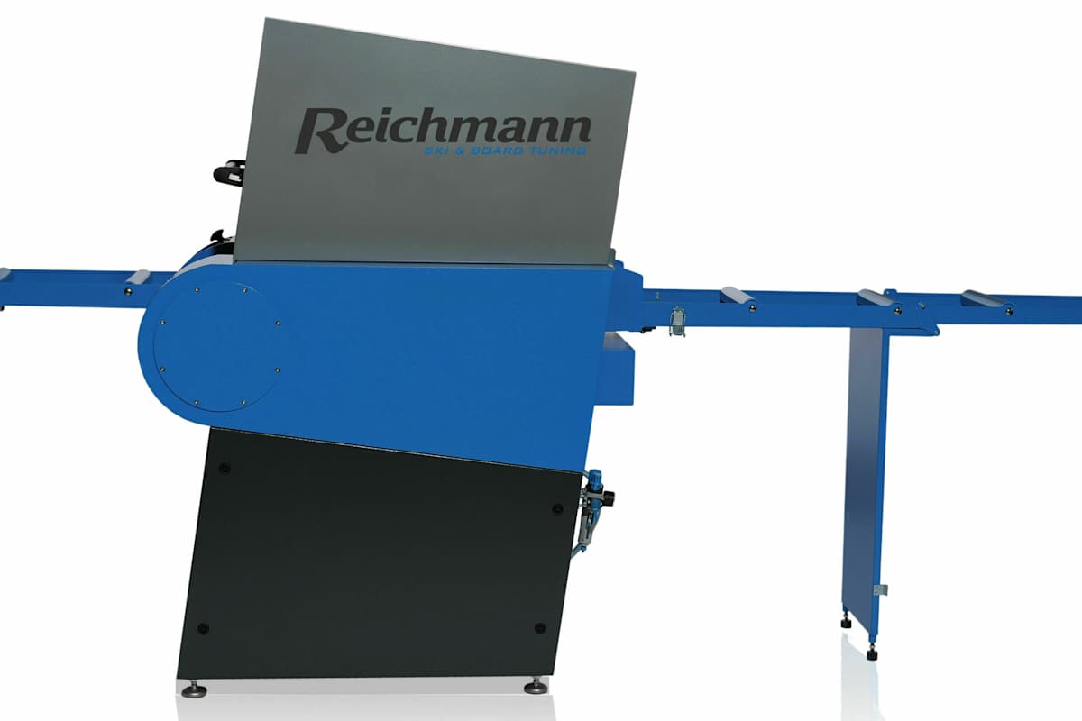 Skiservice: Kantentuningmaschine von Reichmann