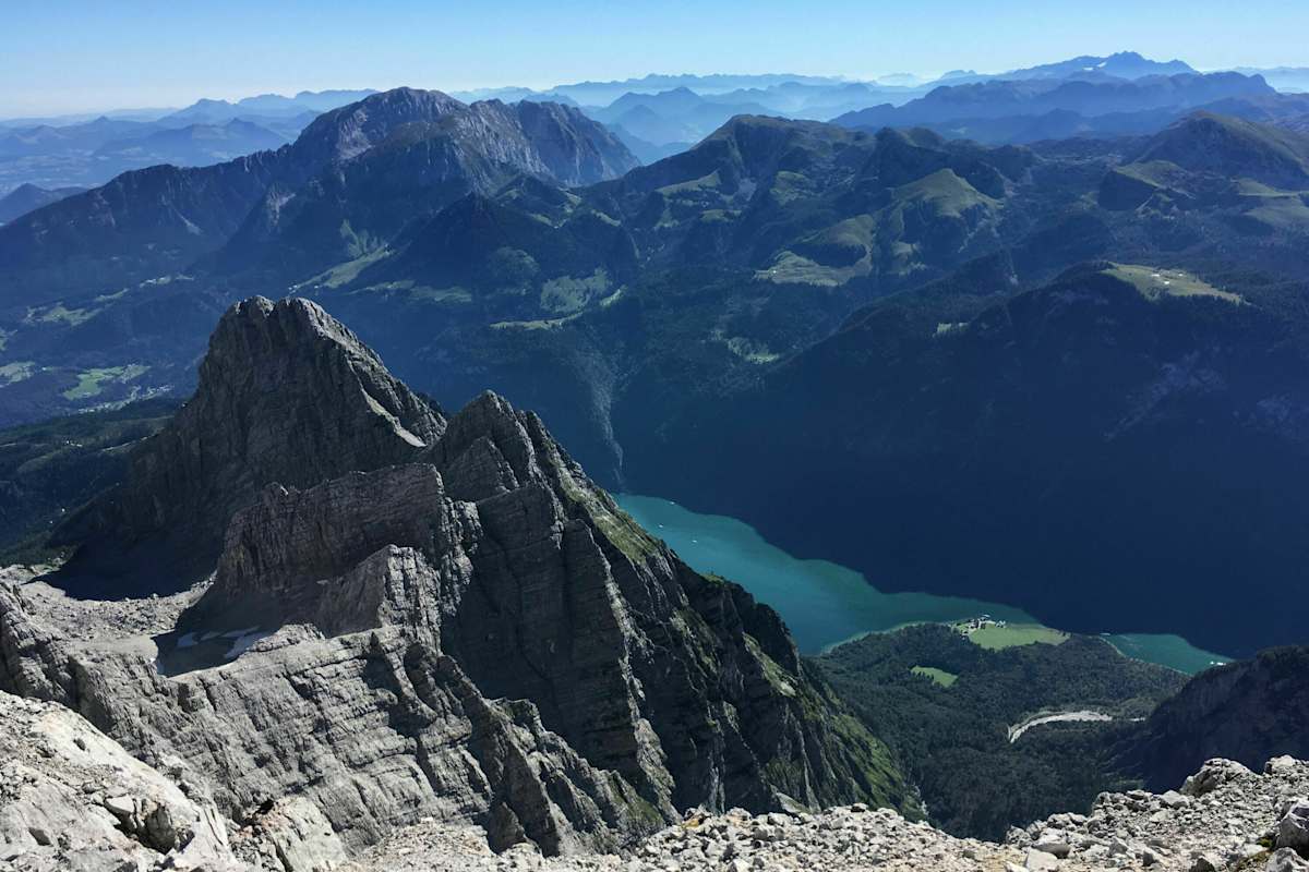 Watzmann-Überschreitung: Südspitze