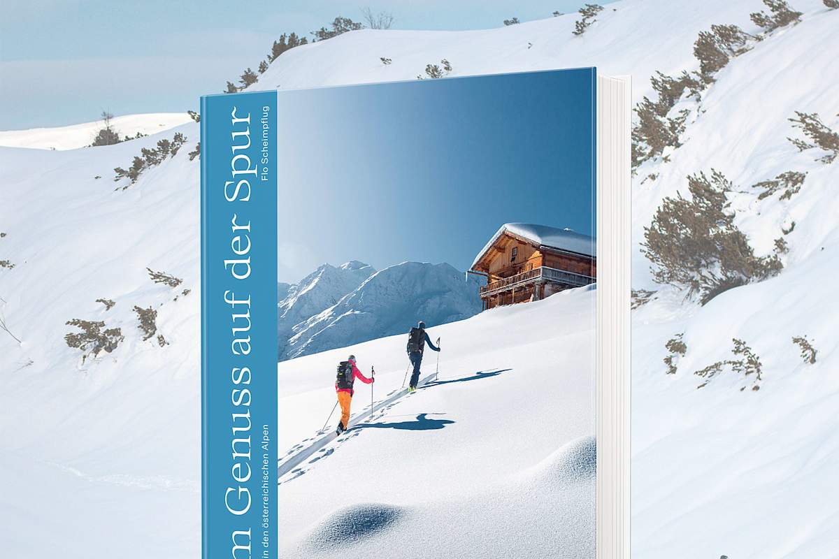 Cover Dem Genuss auf der Spur – 50 Skitouren in den österreichischen Alpen
