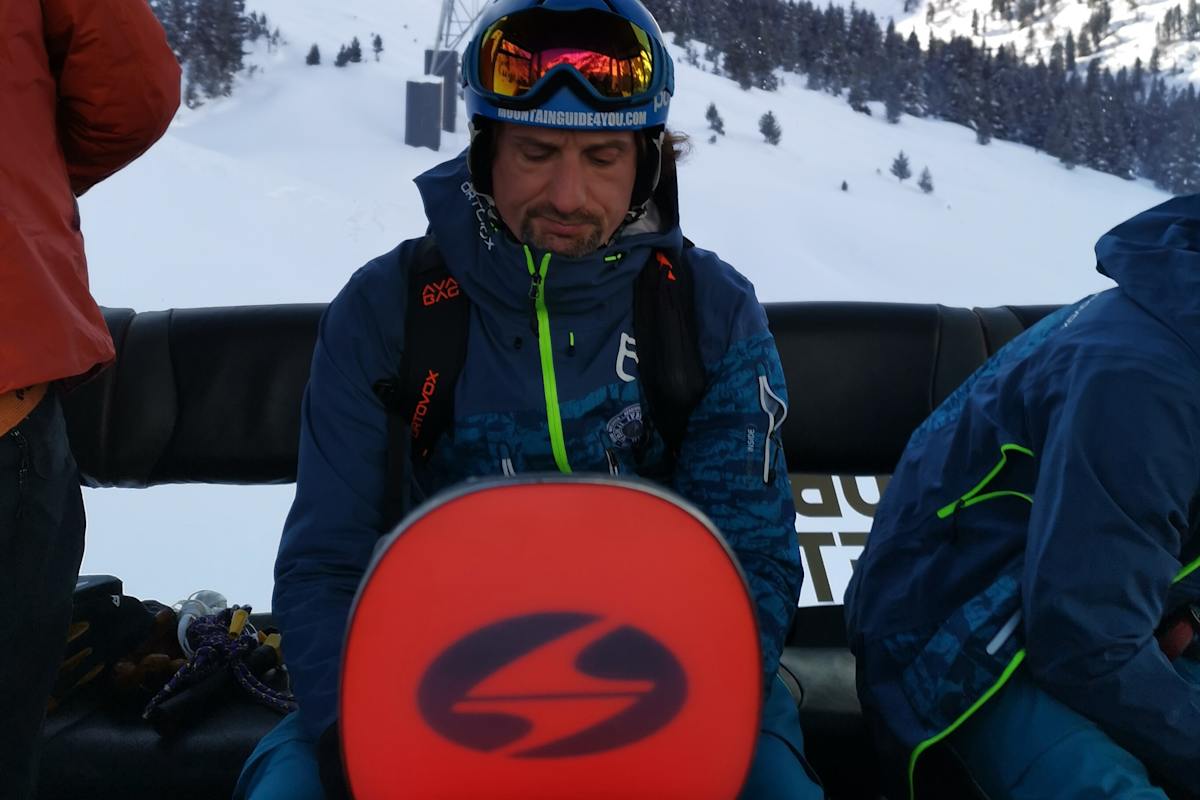 Guter Auftrieb: Der ZERO G105 von BLIZZARD. Foto: Gerald Valentin