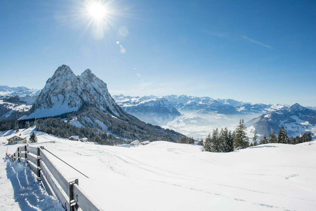 Aussicht Mythenregion