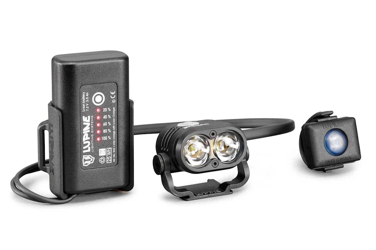 Lupine Piko R Helmlampe