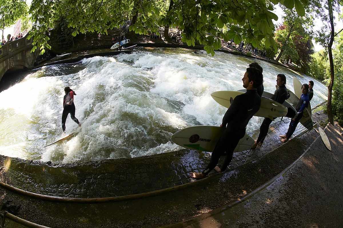 Der München-Guide für Bergsportler: Geheimtipps und schöne Spots 
