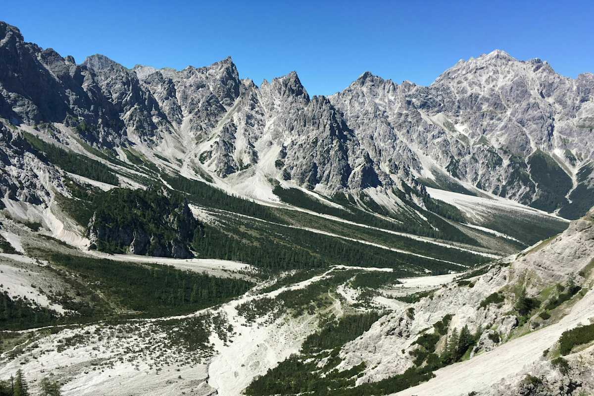 Watzmann-Überschreitung: Wimbachgries