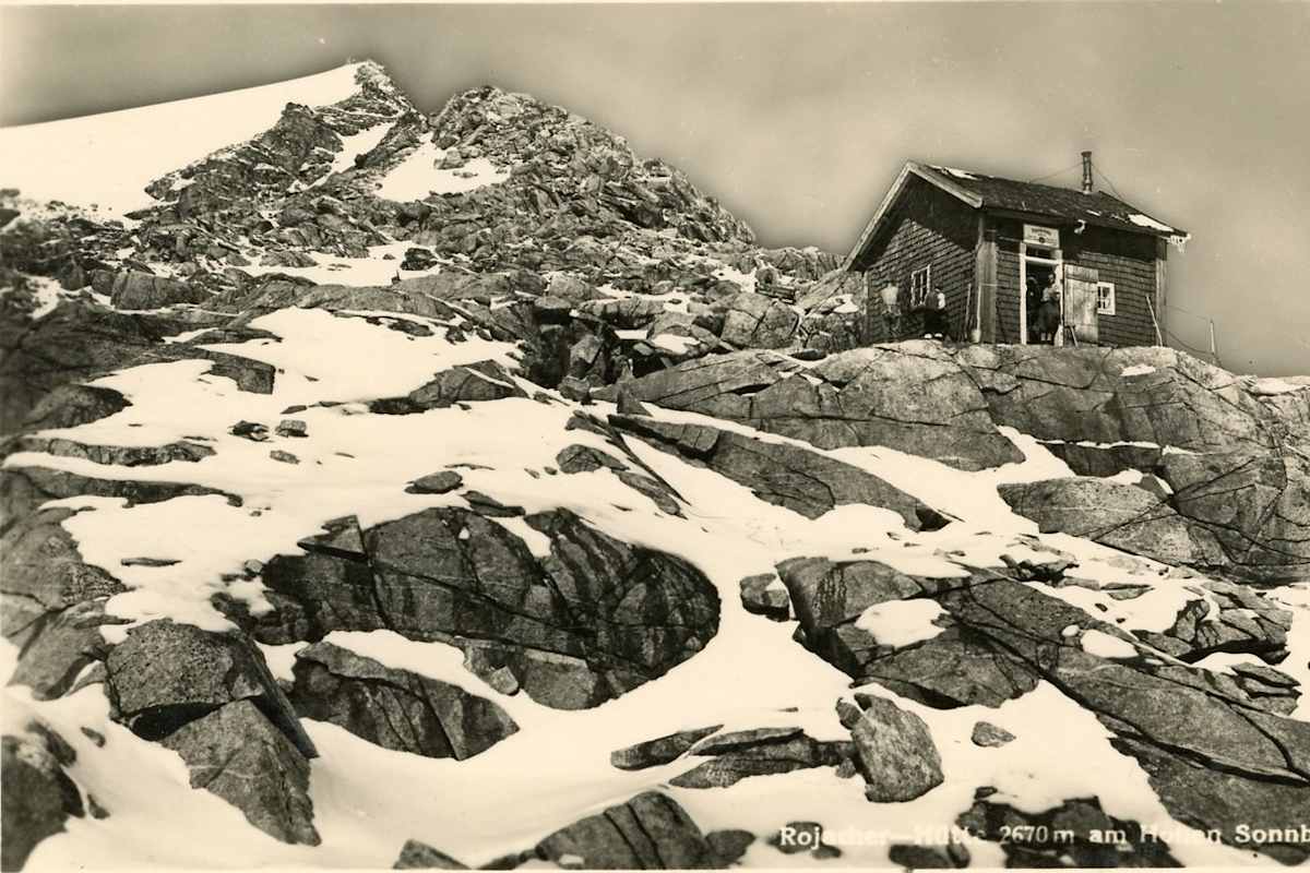 Rojacher Hütte