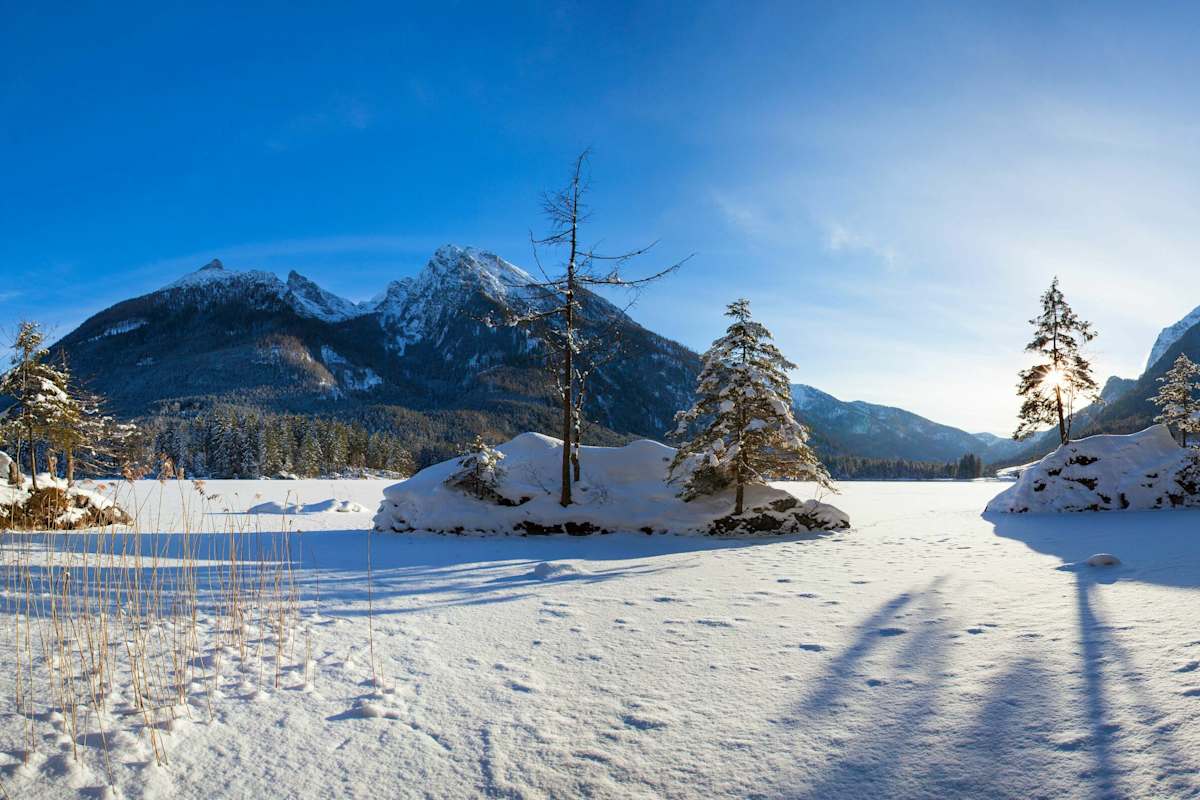 Winterwandern im Berchtesgadener Land