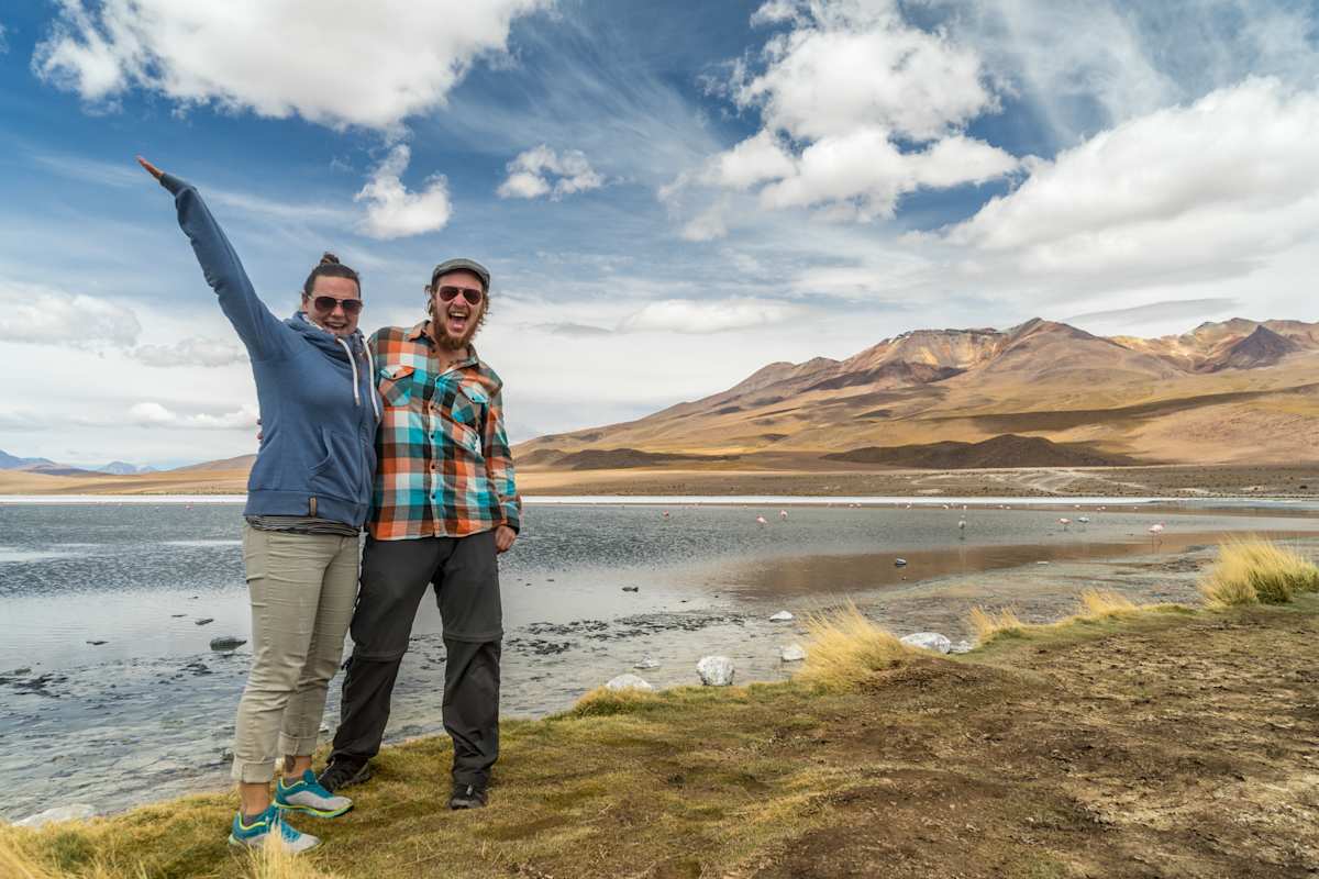 Salar de Uyuni Bolivien