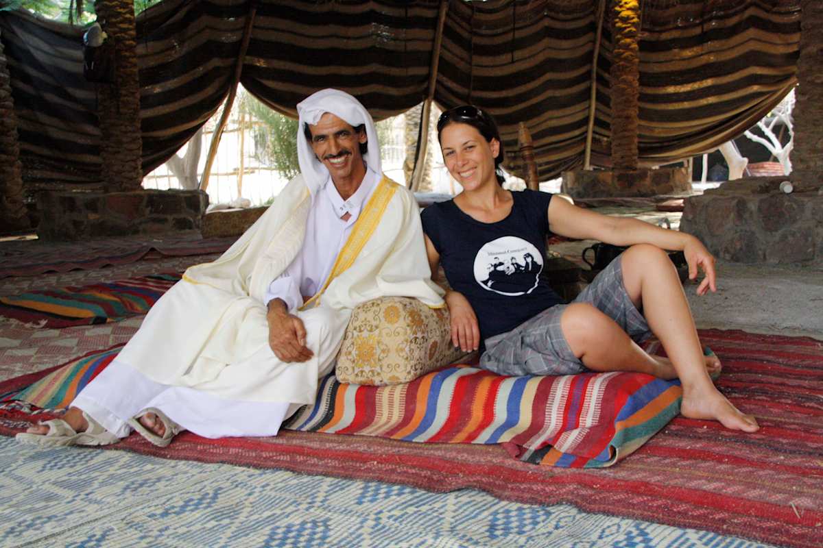 Wüstenwandern Israel