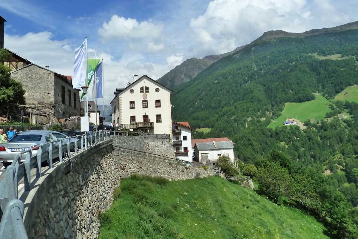 Bergsteigerdorf Matsch