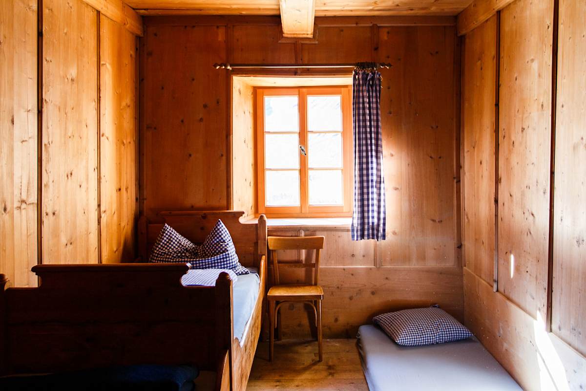 Wer in einem der gemütlichen Zimmer schläft, hat eine gute Nacht und einen guten Morgen.