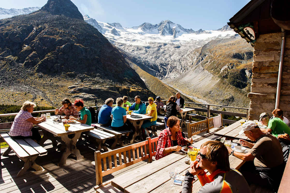 Schlemmern mit Aussicht