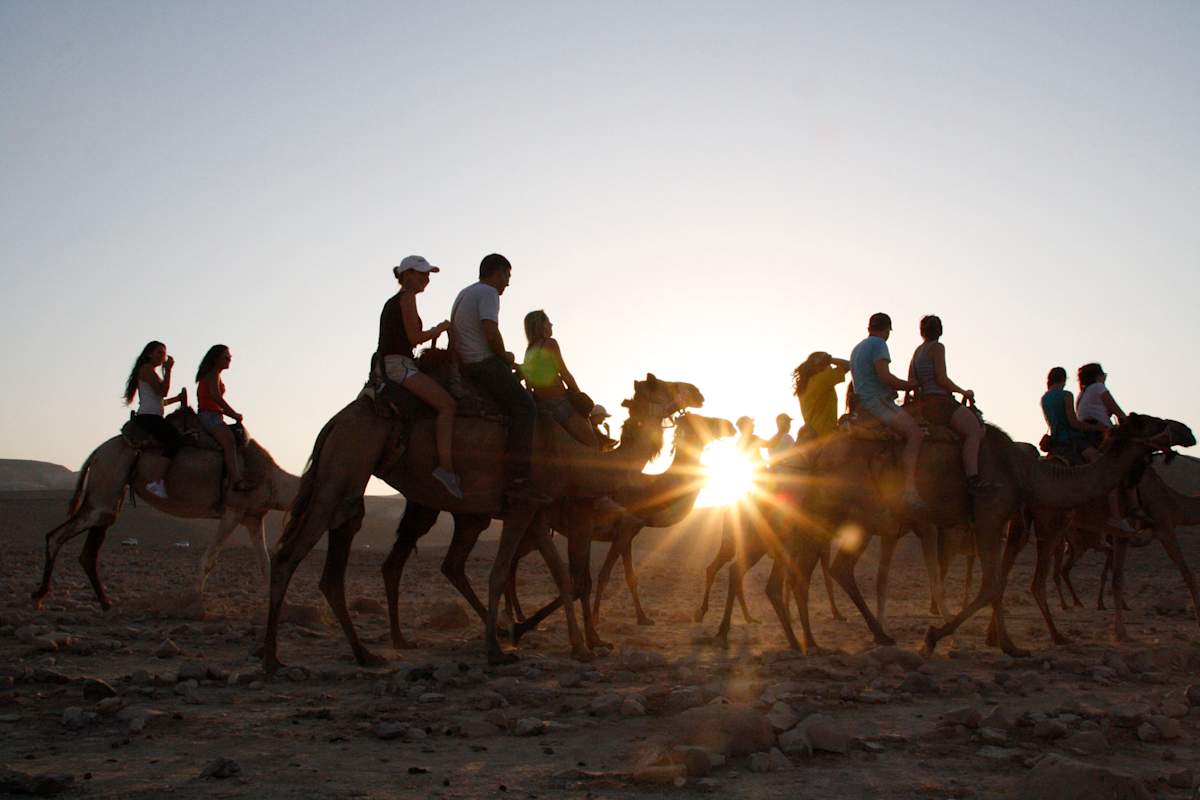 Wüstenwandern Israel