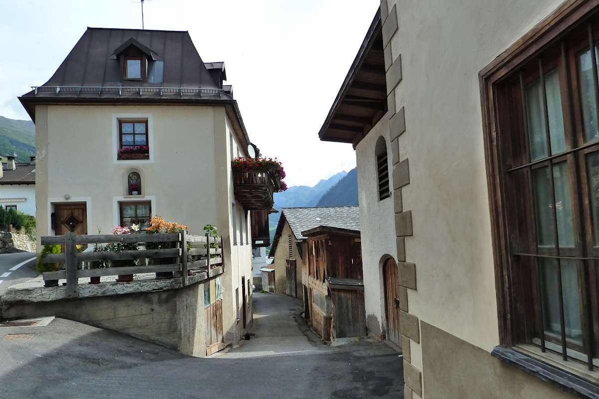 Matsch Bergsteigerdorf