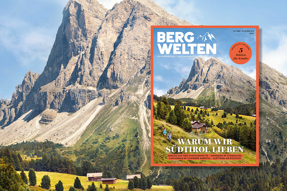 Bergwelten Magazin Oktober/November 2018