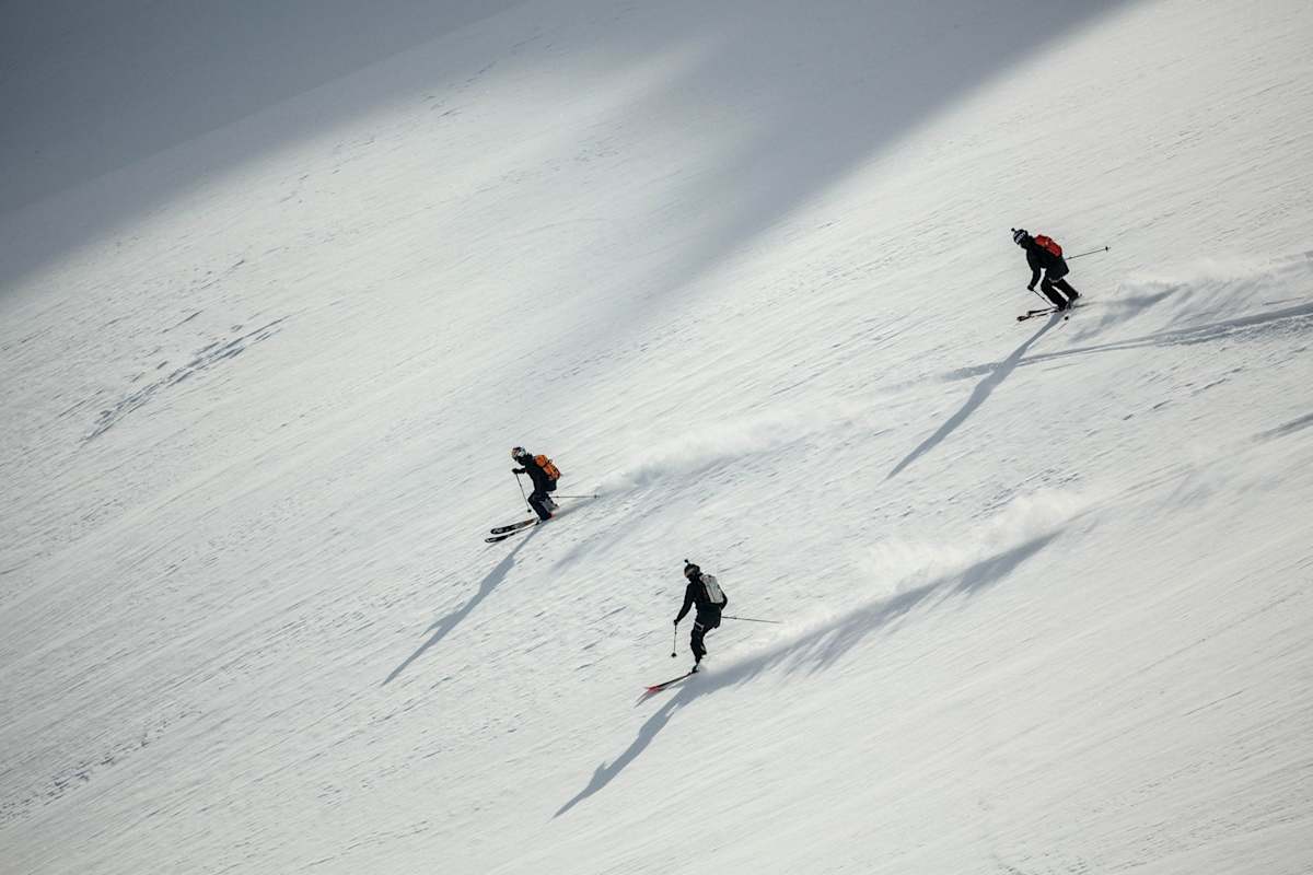 Freeriden in Courmayeur