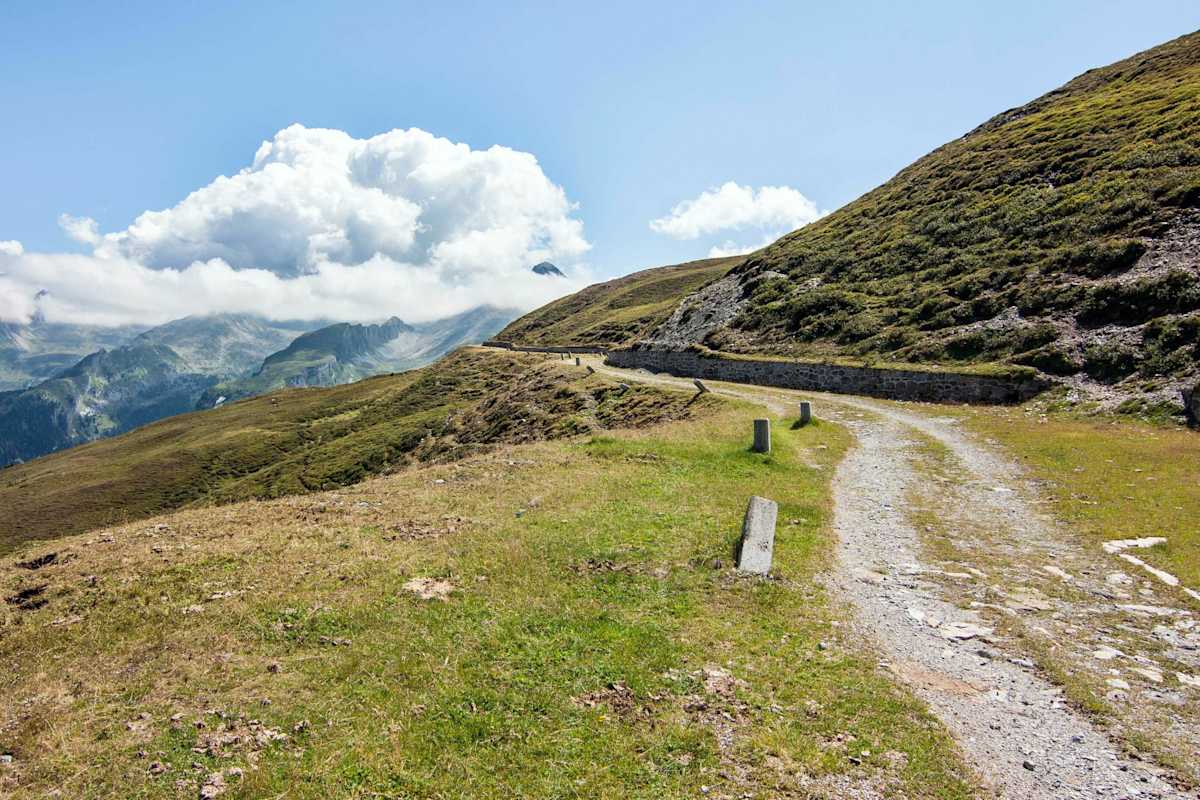 Die Brenner Grenzkammstraße