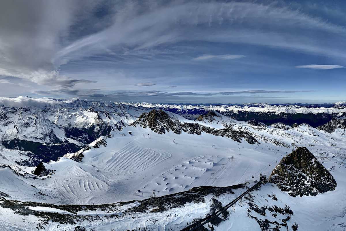 Kitzsteinhorn Panorama