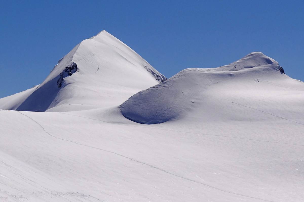 Parrotspitze und Ludwigshöhe