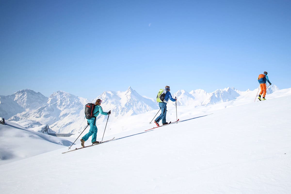 Der lange Weg Aufstieg
