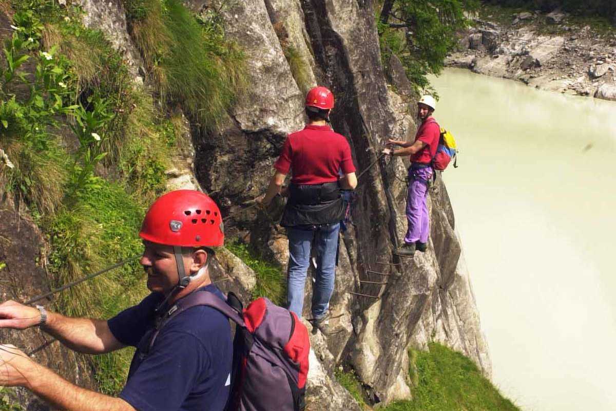 Aletsch Klettersteig