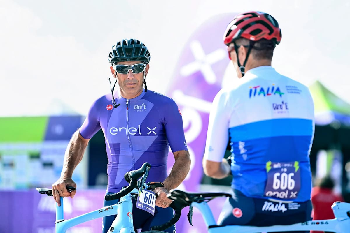 Giro-E Giro d'Italia für Amateure