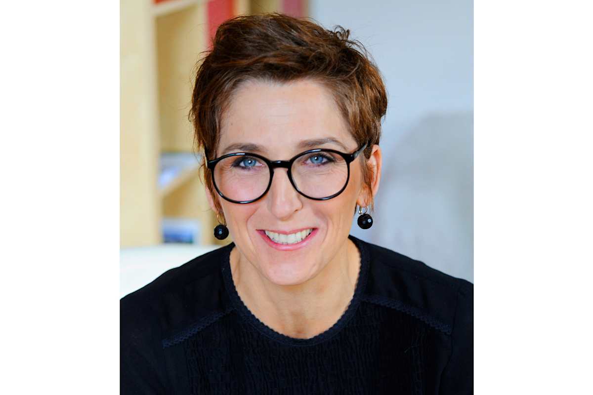 Diätologin Alice Angermann