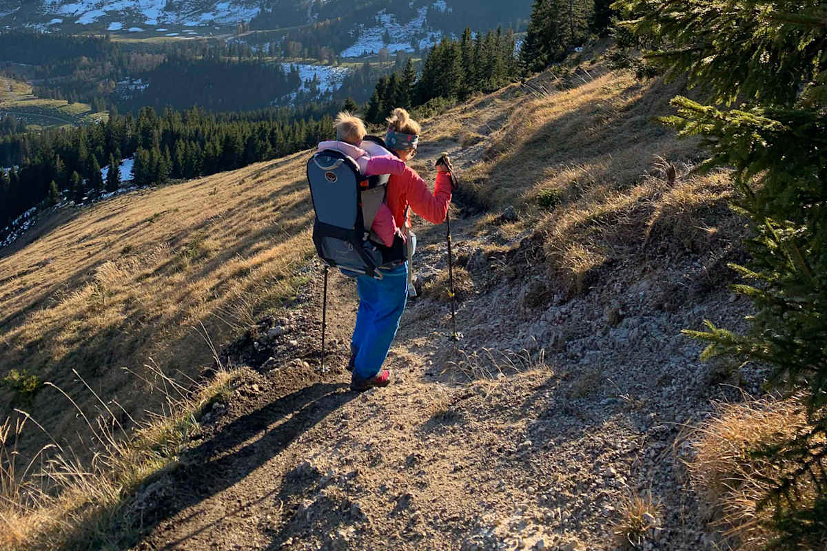 Herbst Wandern mit Kindern