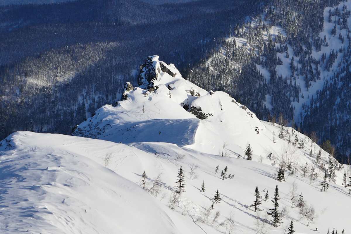 Skitouren Baikalsee Sibirien