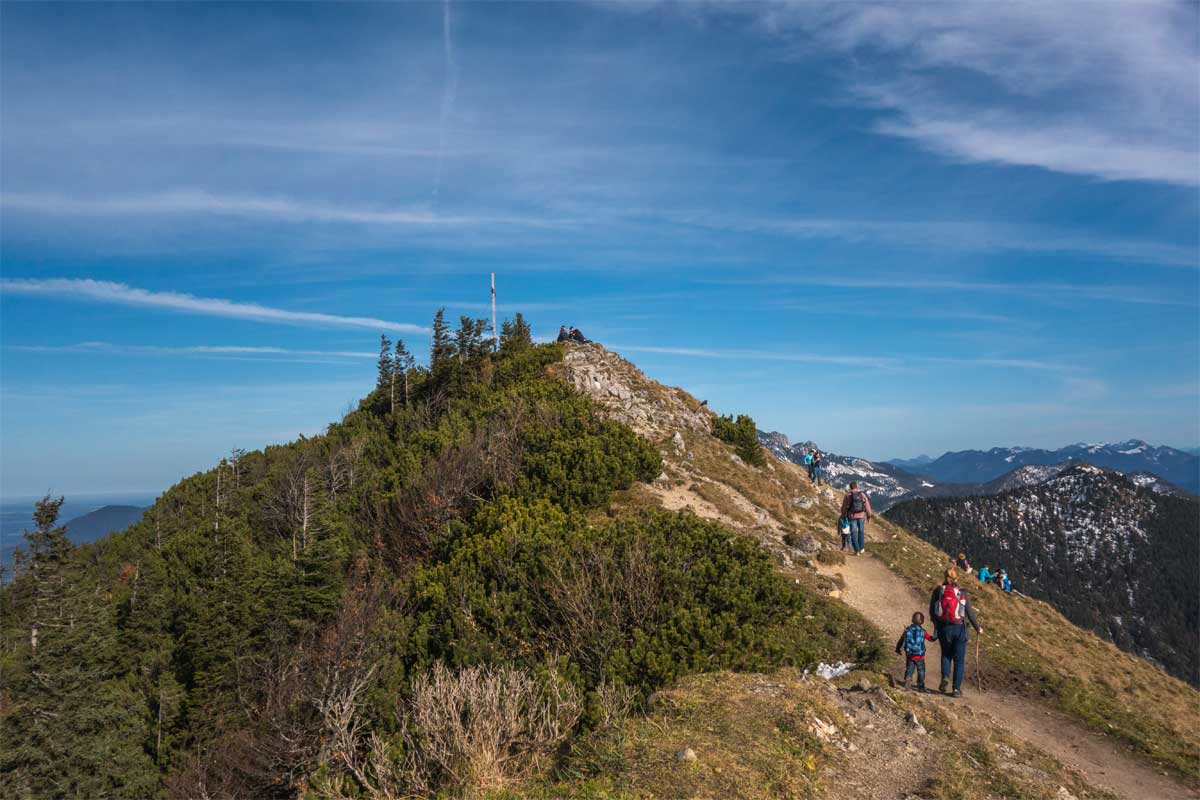 Jochberg Wandern Walchensee