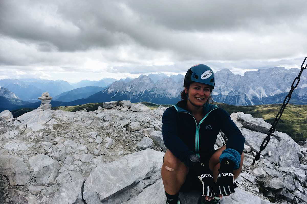 Ana Zirner Alpenüberquerung Tipps