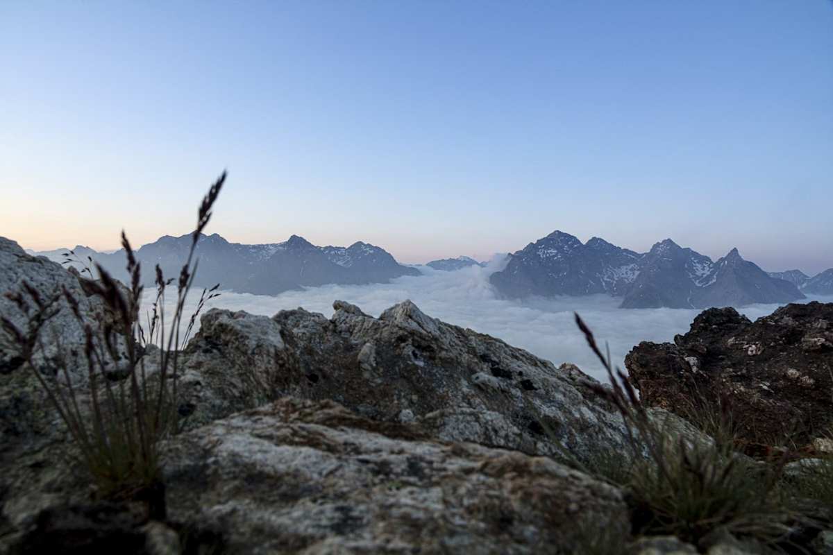 Blicke von den Macun Seen