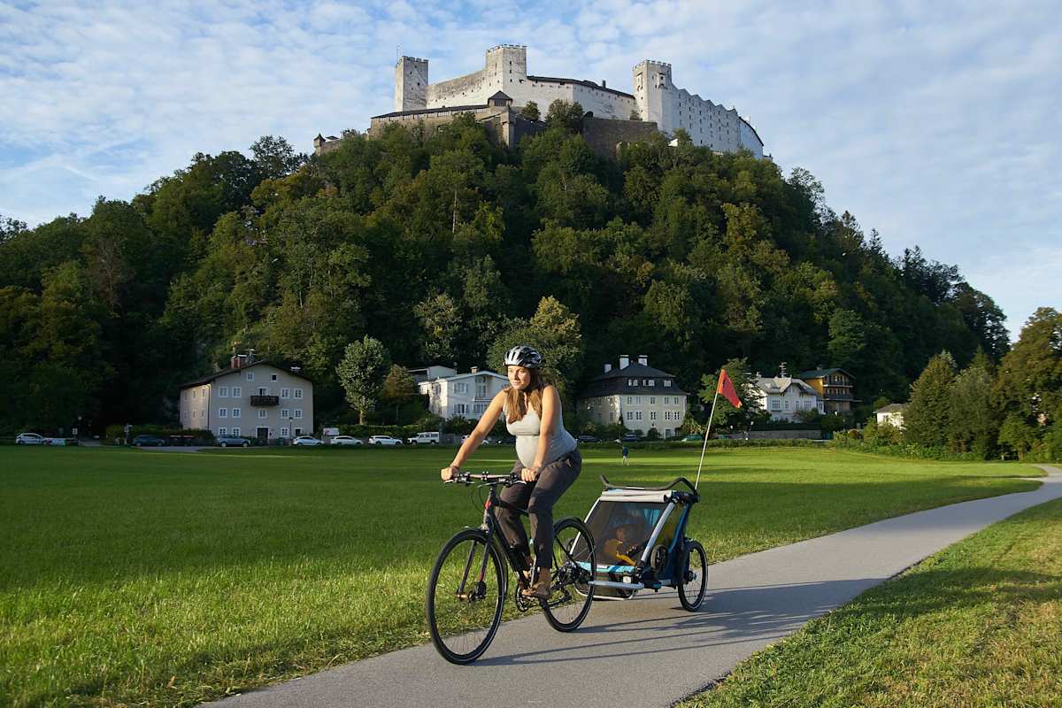 Radfahren mit Kleinkindern