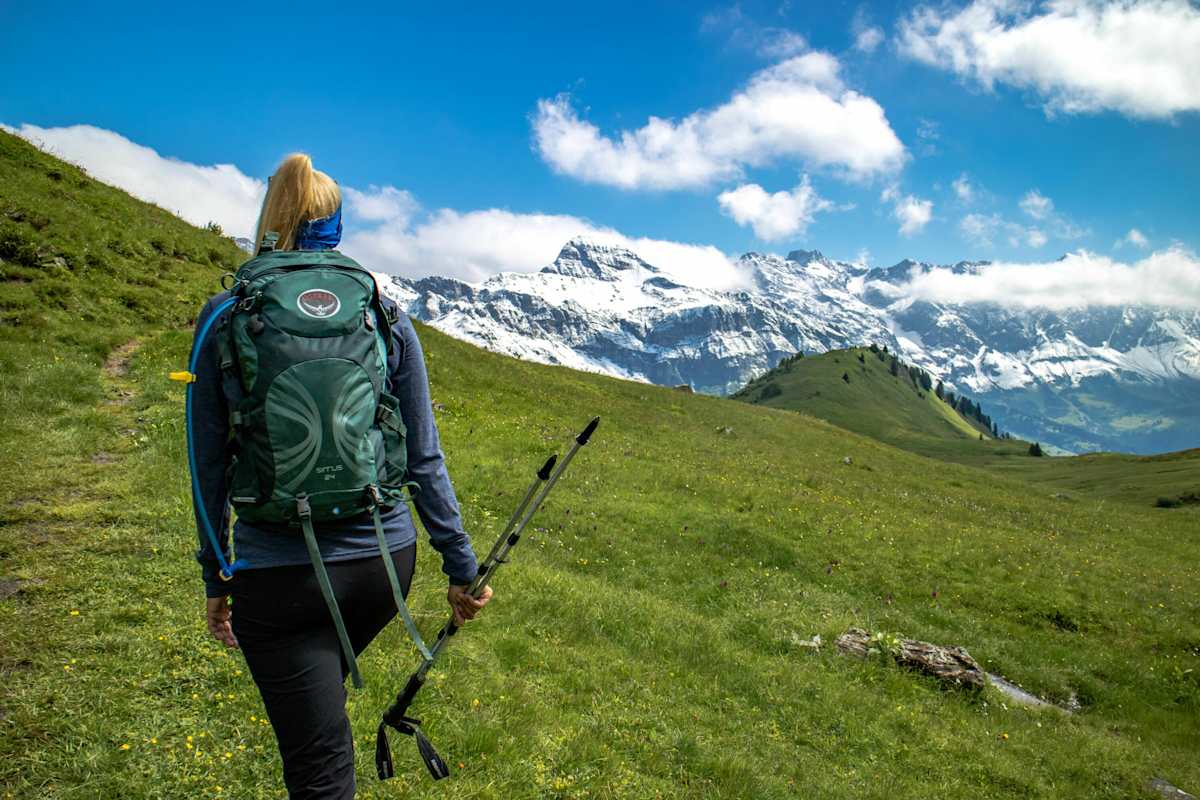 Vordere Grauspitze in Liechtenstein