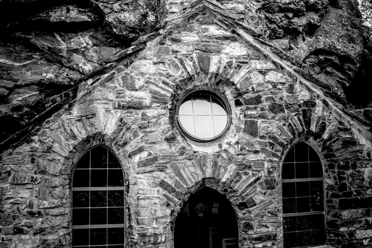 Felsenkapelle zwischen Außergschlöß und Innergschlöß