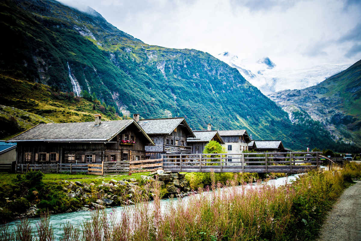Innergschlöß – das zumeist mit einer Wollgrasinsel bedeckt ist