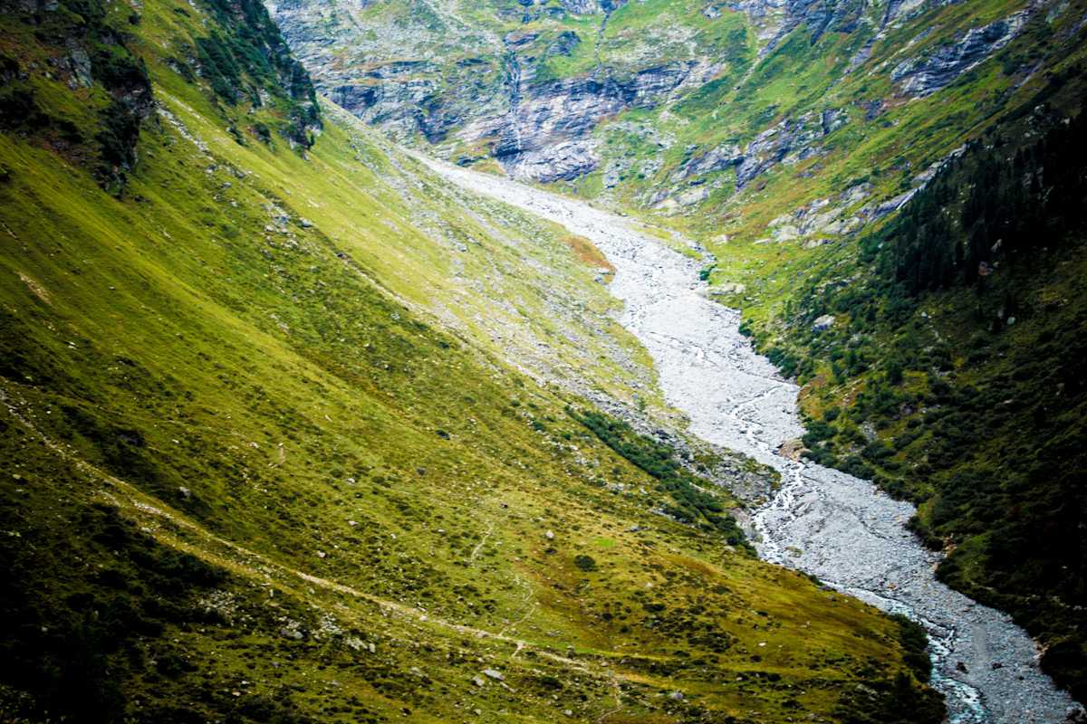 Wanderung entlang des Gschlößbaches