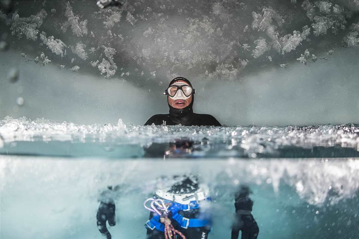 Apnoetauchen im Zillertal
