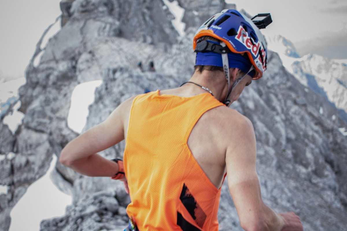Der 27-jährige Berchtesgadener kennt jeden Stein am Watzmann