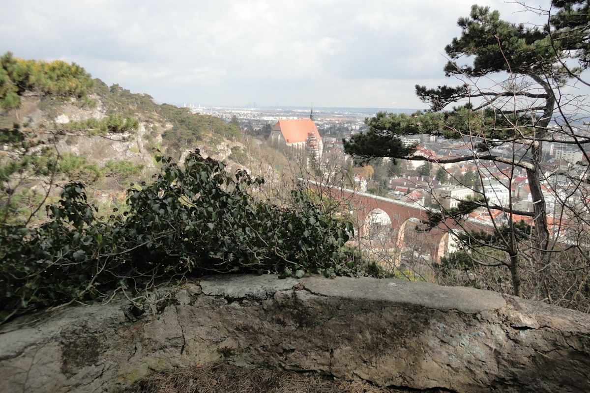 Das Aquädukt Mödling