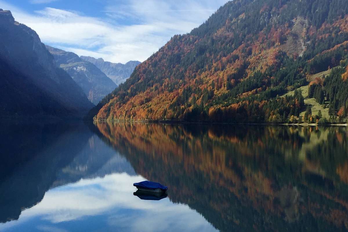 Klöntalersee, Schweiz