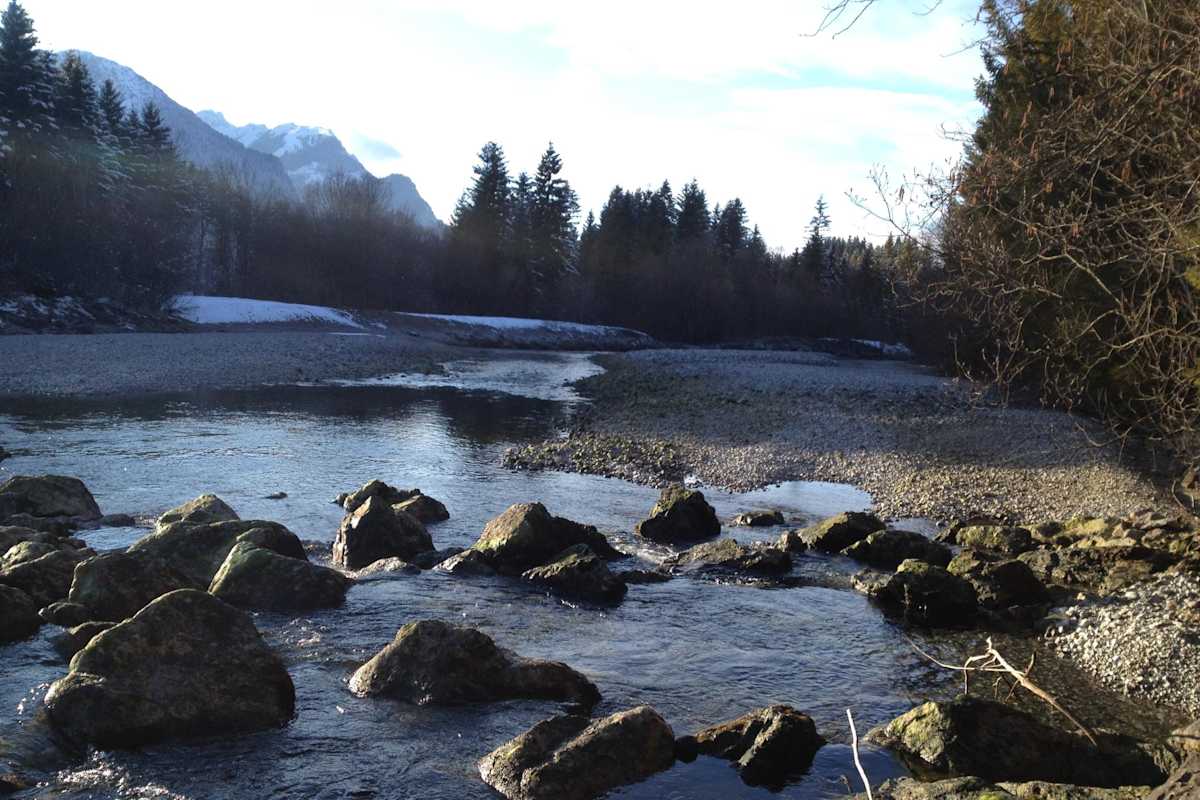 Winterwandern in Reutte