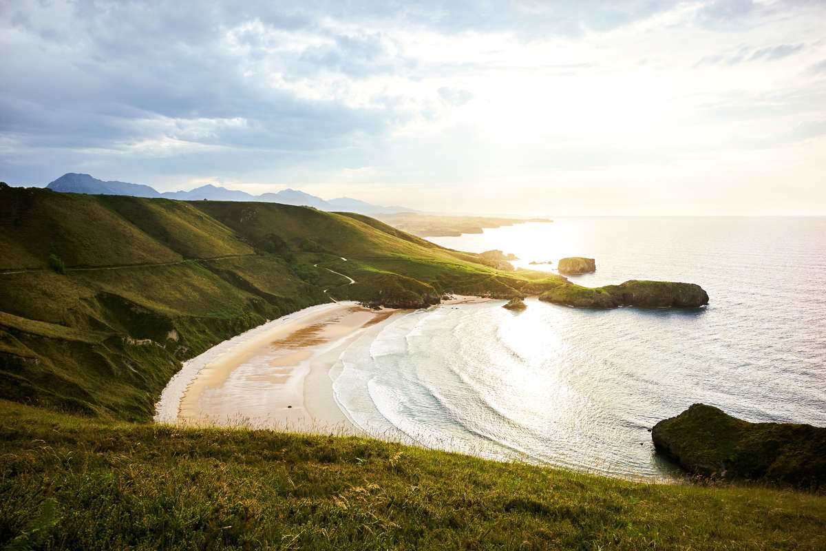 Asturien: Traumstrände im Norden Spaniens