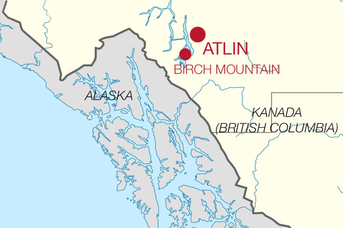 Atlin Kanada