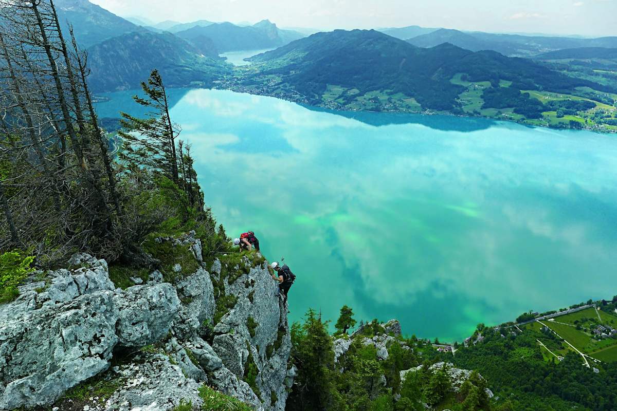 Attersee-Klettersteig